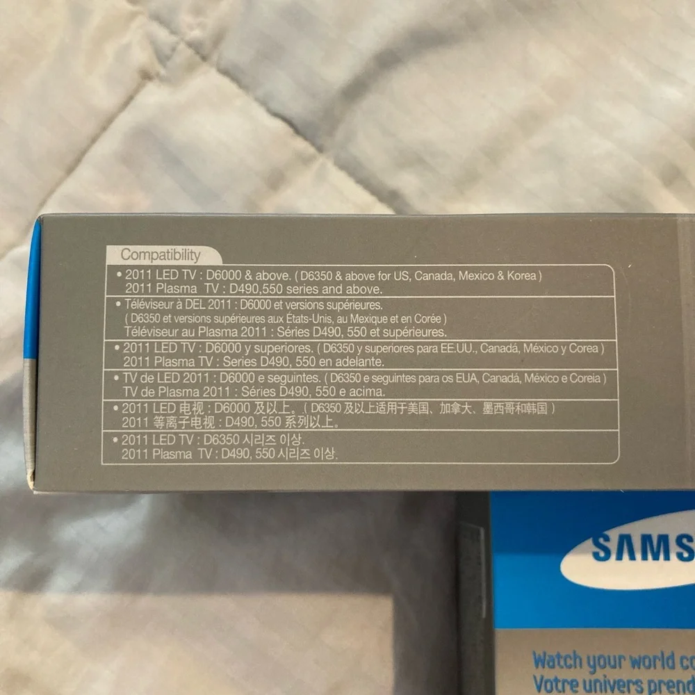 Samsung 3-D Glasses